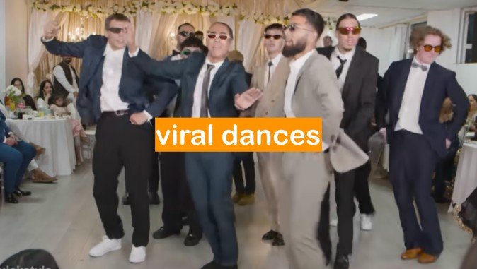 Viral Indian Bollywood dance at Norwegian wedding